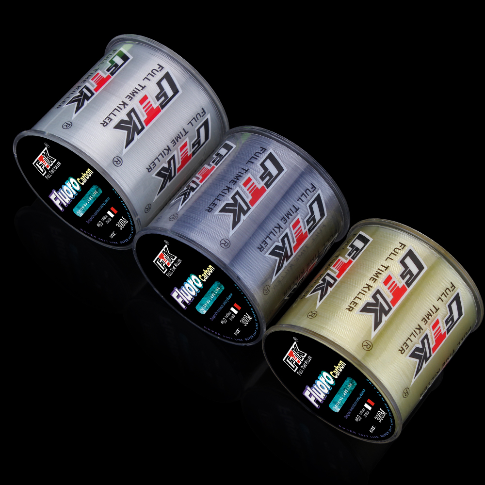 FTK Fishing Line 300M / 500M C - Fluorocarbon Line incelemesi ve fiyatı