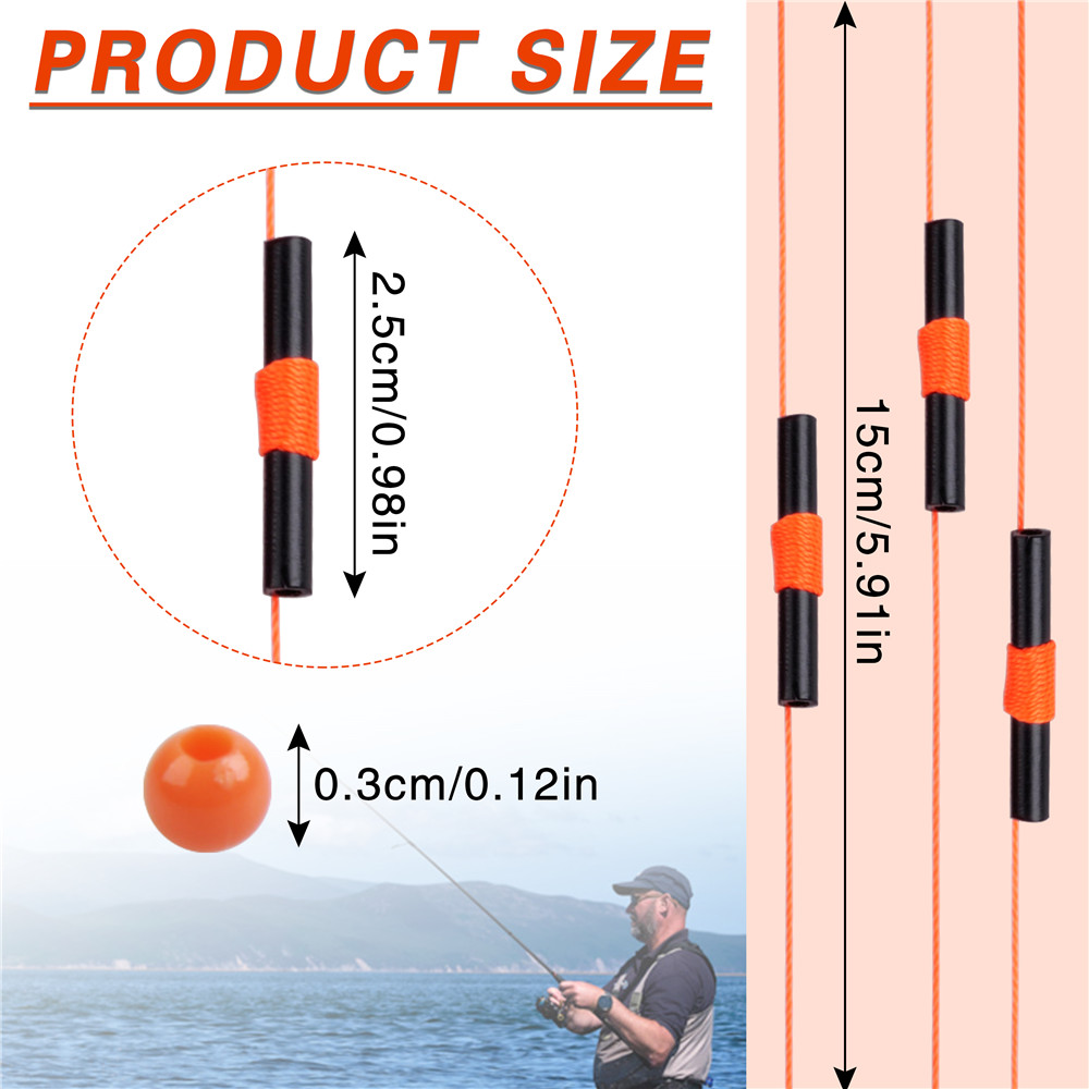 150PCS Bobber Stops Slip Bobbe - Saltwater Line incelemesi ve fiyatı