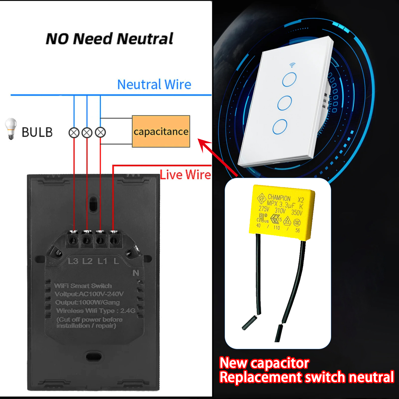 Polypropylene Film capacitor 3 - Copolymer Line incelemesi ve fiyatı