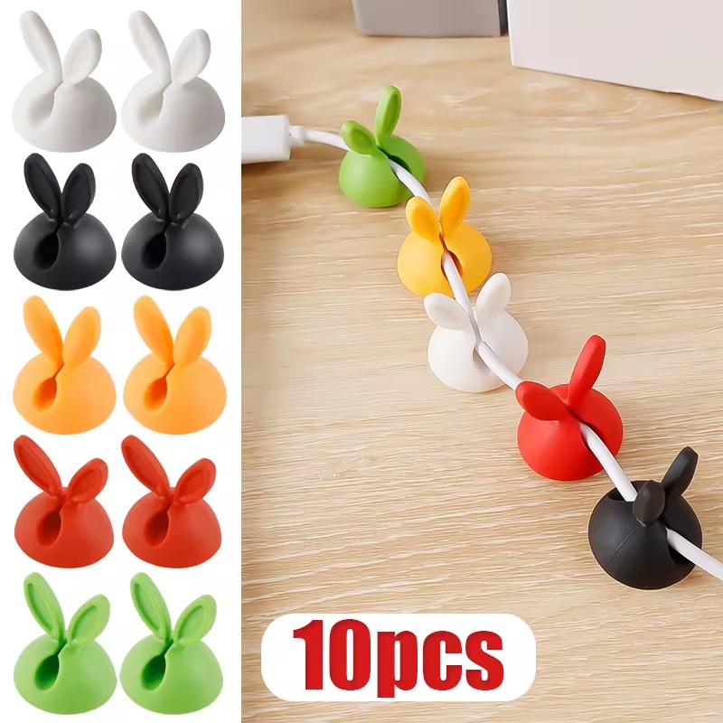 Cute Rabbit Ear Cable Manager  - Tippet Line incelemesi ve fiyatı