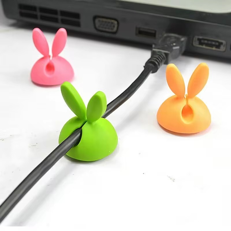 Cute Rabbit Ear Cable Manager  - Tippet Line incelemesi ve fiyatı