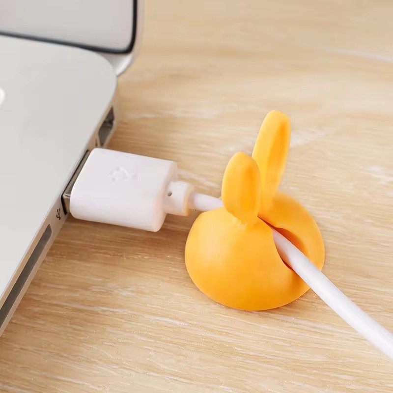 Cute Rabbit Ear Cable Manager  - Tippet Line incelemesi ve fiyatı