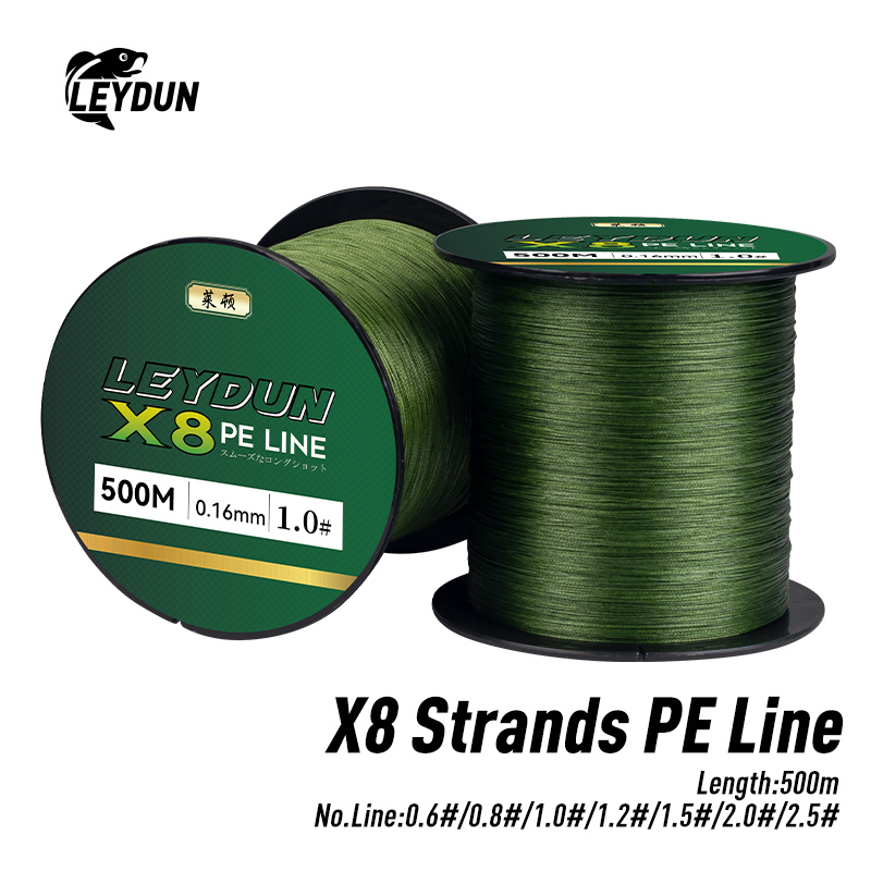LEYDUN 500m Micro New Fishing  - Ice Fishing Line incelemesi ve fiyatı