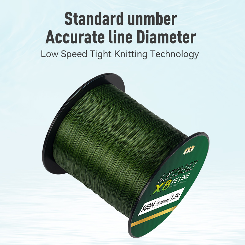 LEYDUN 500m Micro New Fishing  - Ice Fishing Line incelemesi ve fiyatı