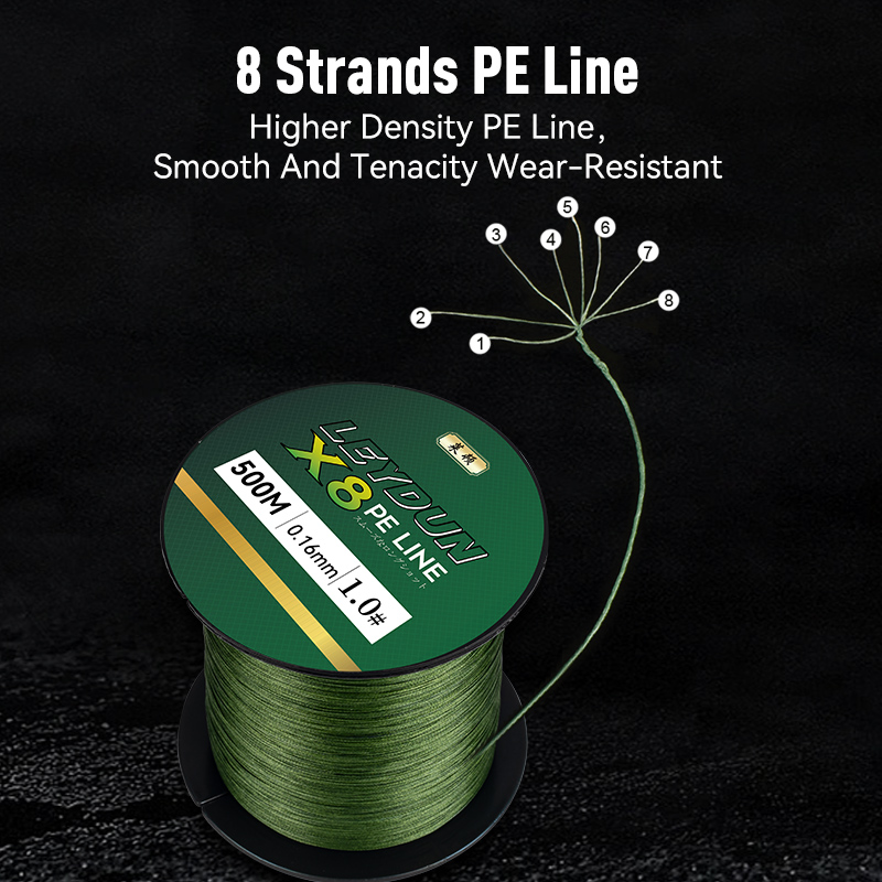 LEYDUN 500m Micro New Fishing  - Ice Fishing Line incelemesi ve fiyatı