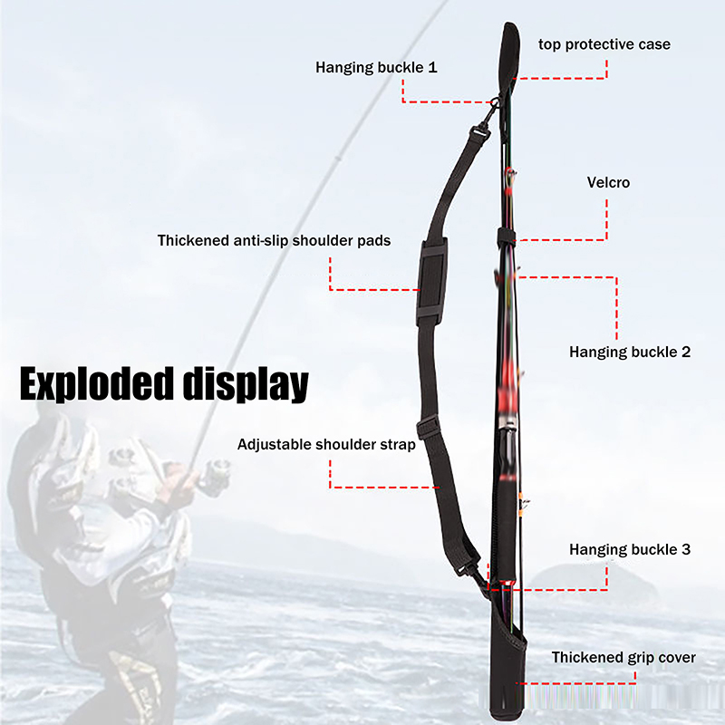 Adjustable Fishing Rod Storage - Fishing Line Spooler incelemesi ve fiyatı
