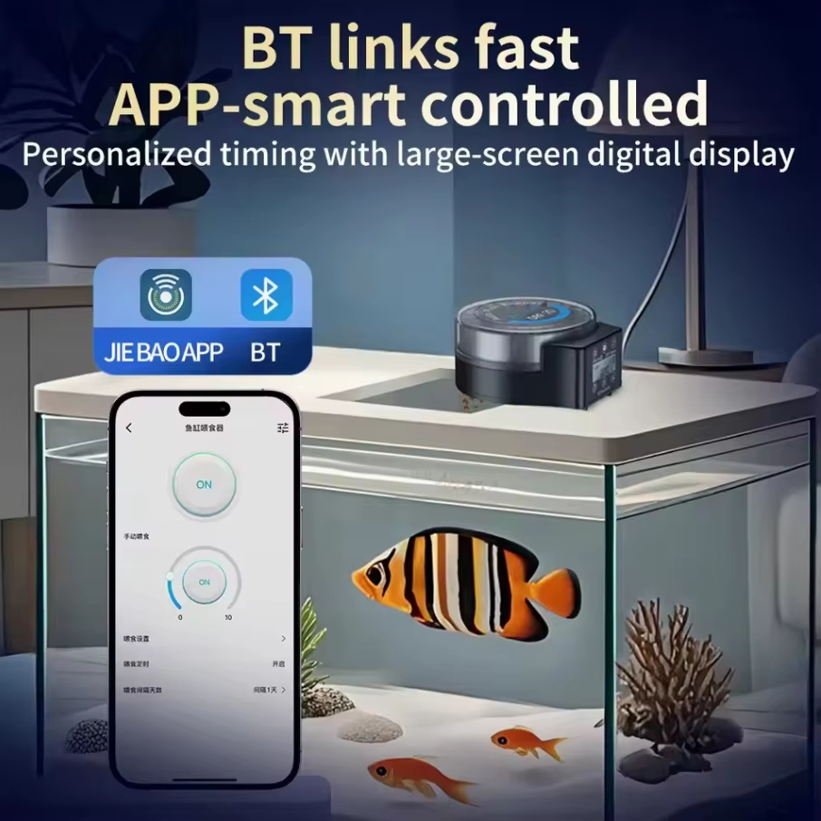Jebao Jecod DRF Automatic Fish - Fishing Line Dispenser incelemesi ve fiyatı