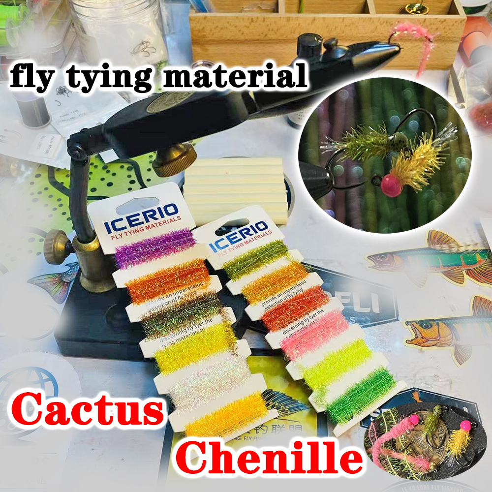 1/2Card Fly Tying Material Cac - Ice Fishing Line incelemesi ve fiyatı