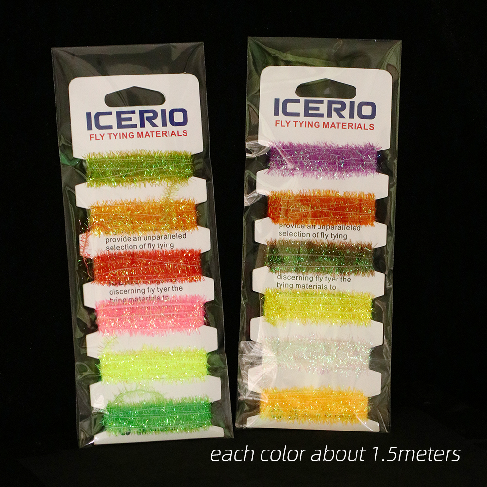 1/2Card Fly Tying Material Cac - Ice Fishing Line incelemesi ve fiyatı