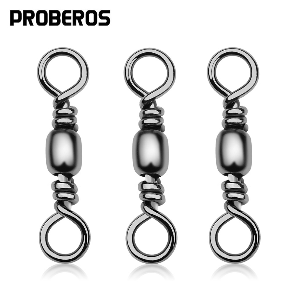 100Pcs Fishing Swivels Connect - Saltwater Line incelemesi ve fiyatı