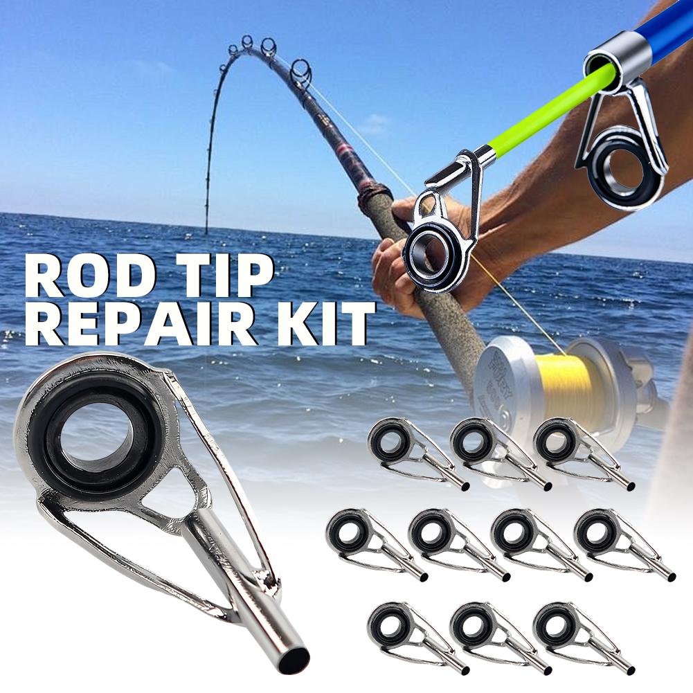 Rod Tip Repair Kit 10pcs Fishi - Saltwater Line incelemesi ve fiyatı