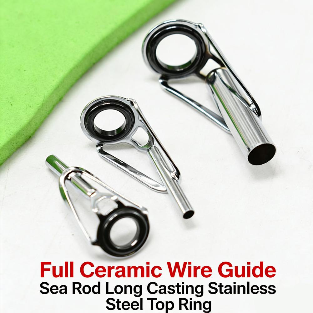 Rod Tip Repair Kit 10pcs Fishi - Saltwater Line incelemesi ve fiyatı