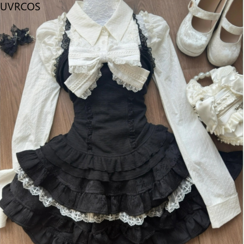 Y2k Aesthetic Lolita Style 3 P - Fly Line incelemesi ve fiyatı