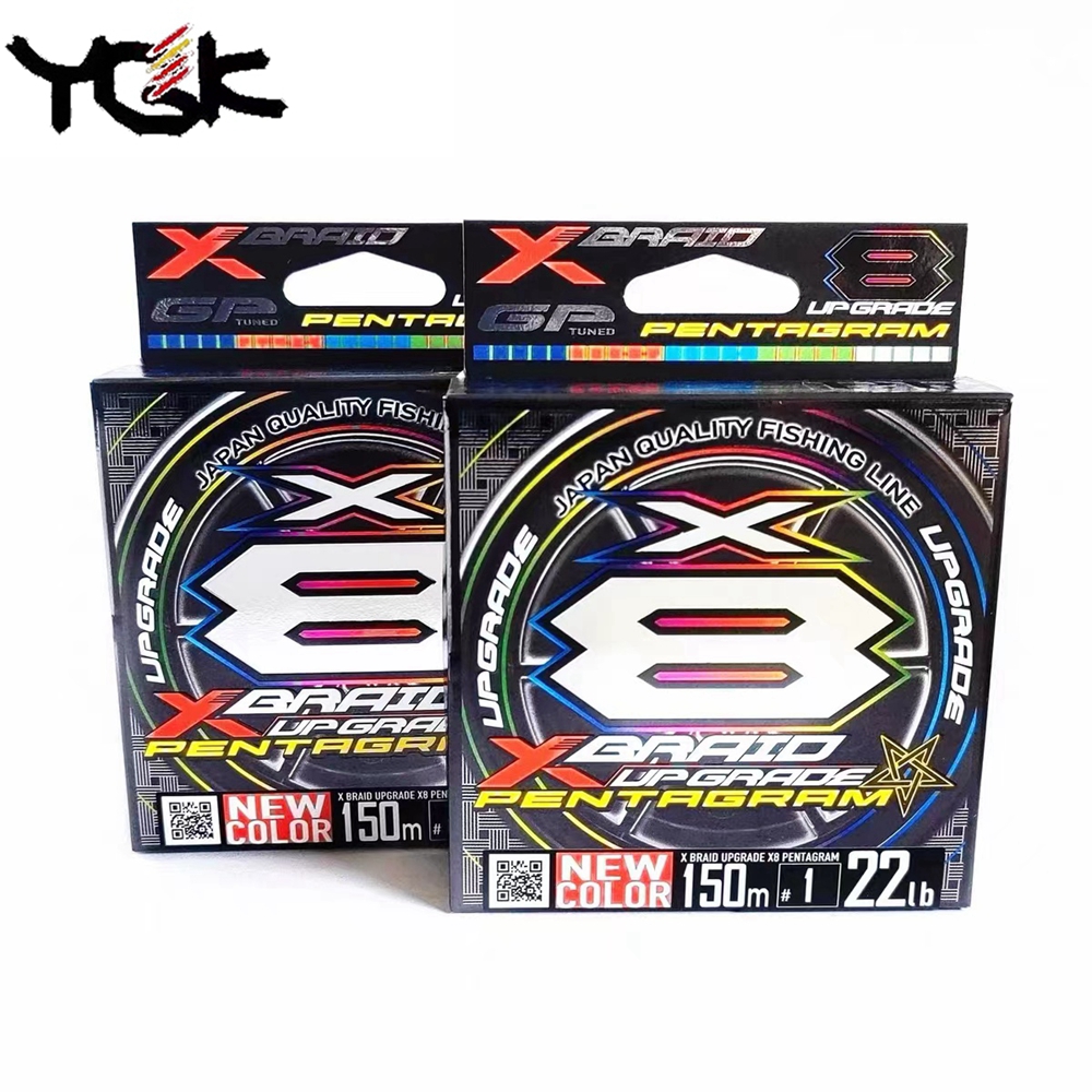 YGK X BRAID Upgrade X8 PENTAGR - Copolymer Line incelemesi ve fiyatı