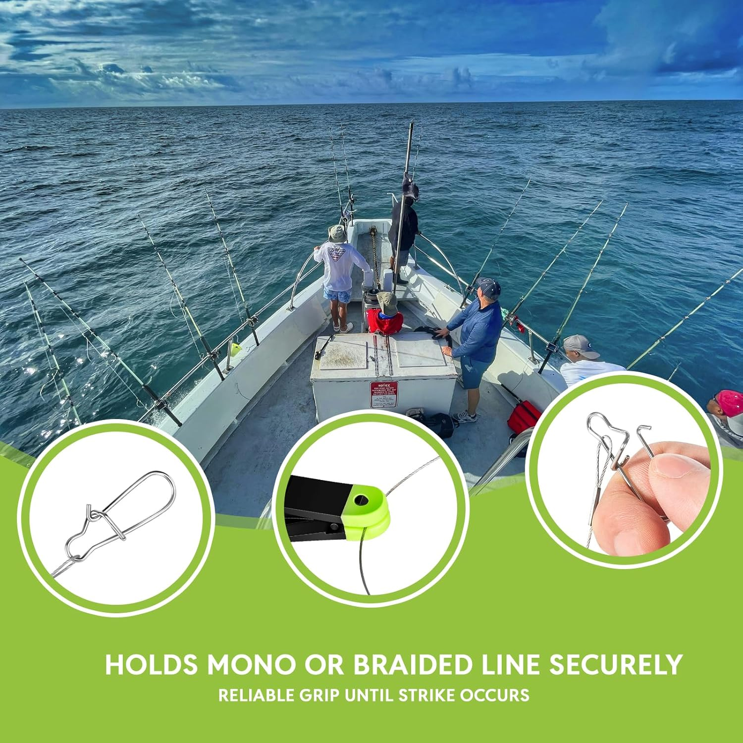 1181 Grip Line Release Clip fo - Leader Line incelemesi ve fiyatı