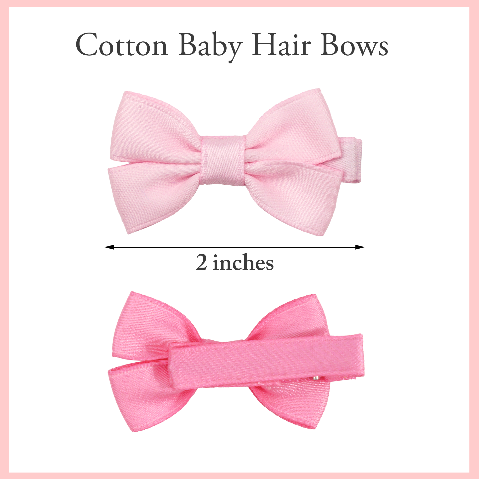 12/20 Pcs 2Inch Baby Hair Bows - Tippet Line incelemesi ve fiyatı