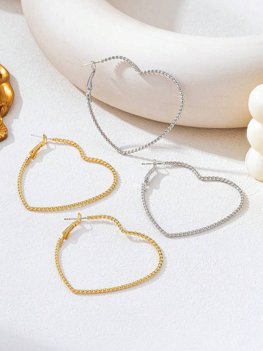 1 Pair Braided Line Heart Shap - Braided Line incelemesi ve fiyatı