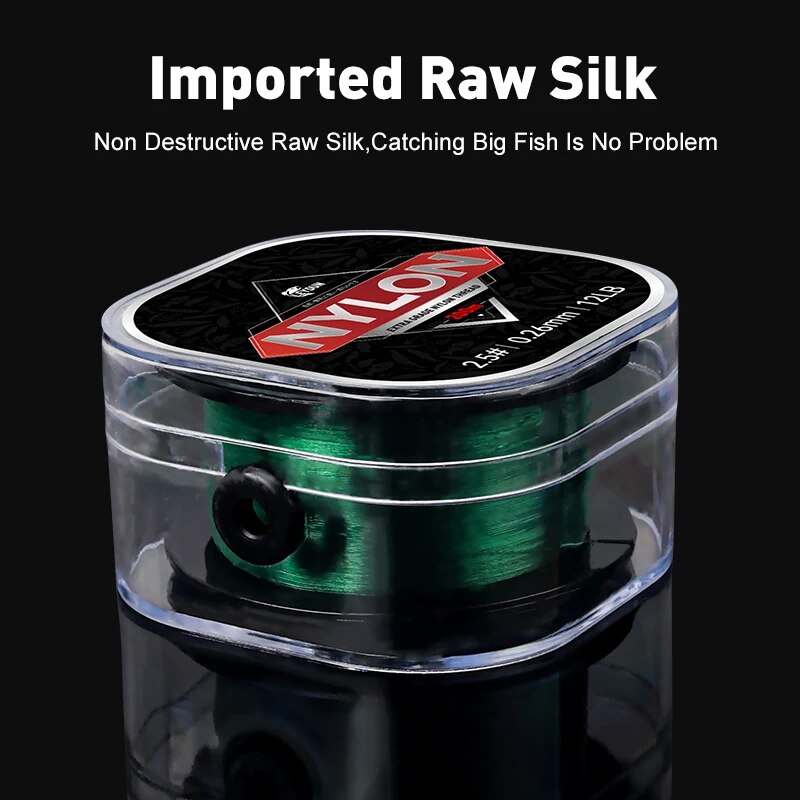 Super Strong Nylon Fishing Lin - Ice Fishing Line incelemesi ve fiyatı
