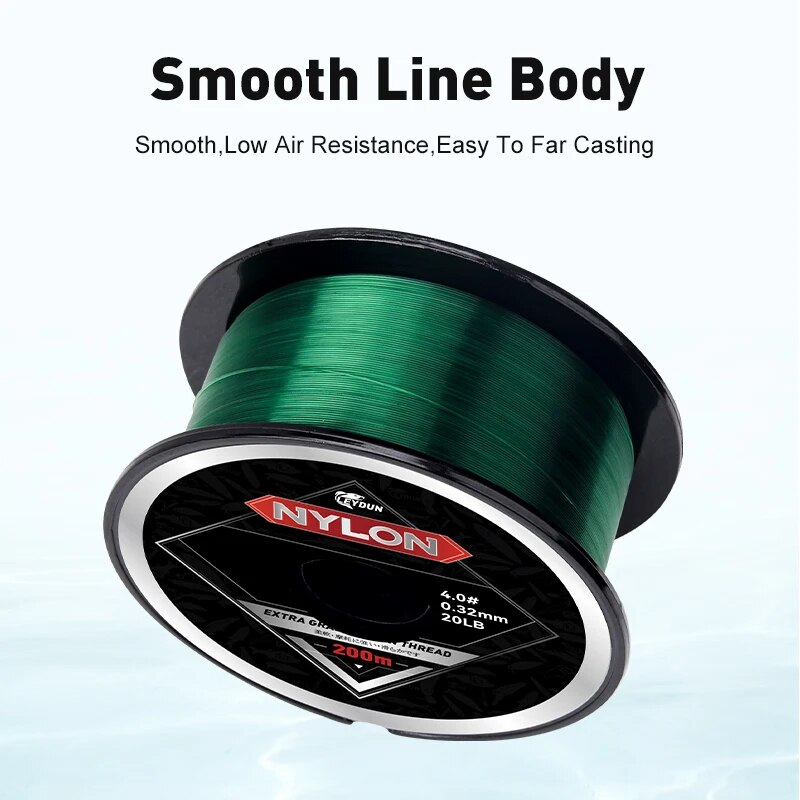 Super Strong Nylon Fishing Lin - Ice Fishing Line incelemesi ve fiyatı