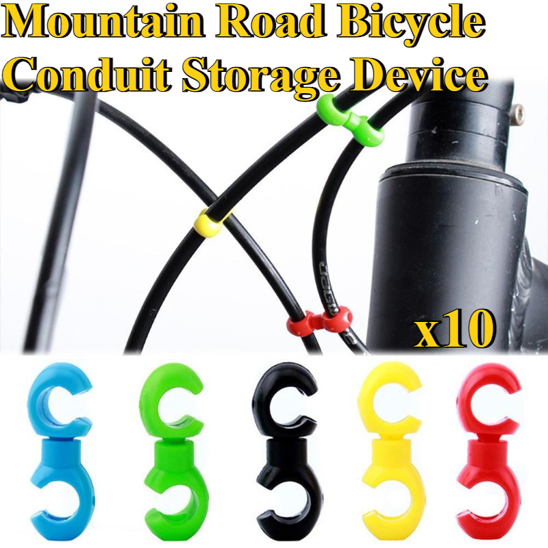 10pcs/set plastics Bike Cross  - Tippet Line incelemesi ve fiyatı