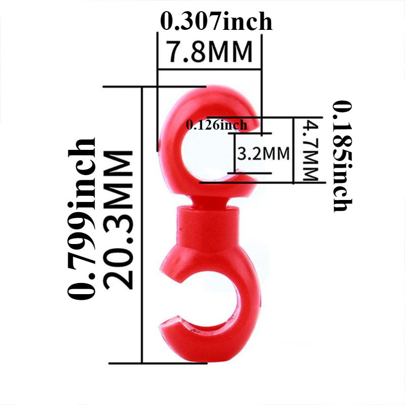 10pcs/set plastics Bike Cross  - Tippet Line incelemesi ve fiyatı
