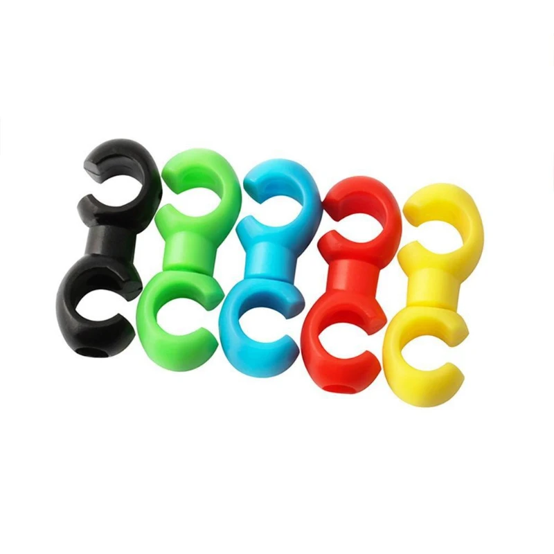 10pcs/set plastics Bike Cross  - Tippet Line incelemesi ve fiyatı