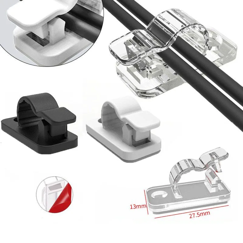 10/50PCS Cable Organizer Clips - Tippet Line incelemesi ve fiyatı