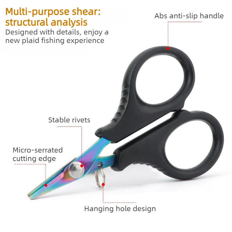 Stainless Steel Multifunctiona - Fishing Line Cutter incelemesi ve fiyatı