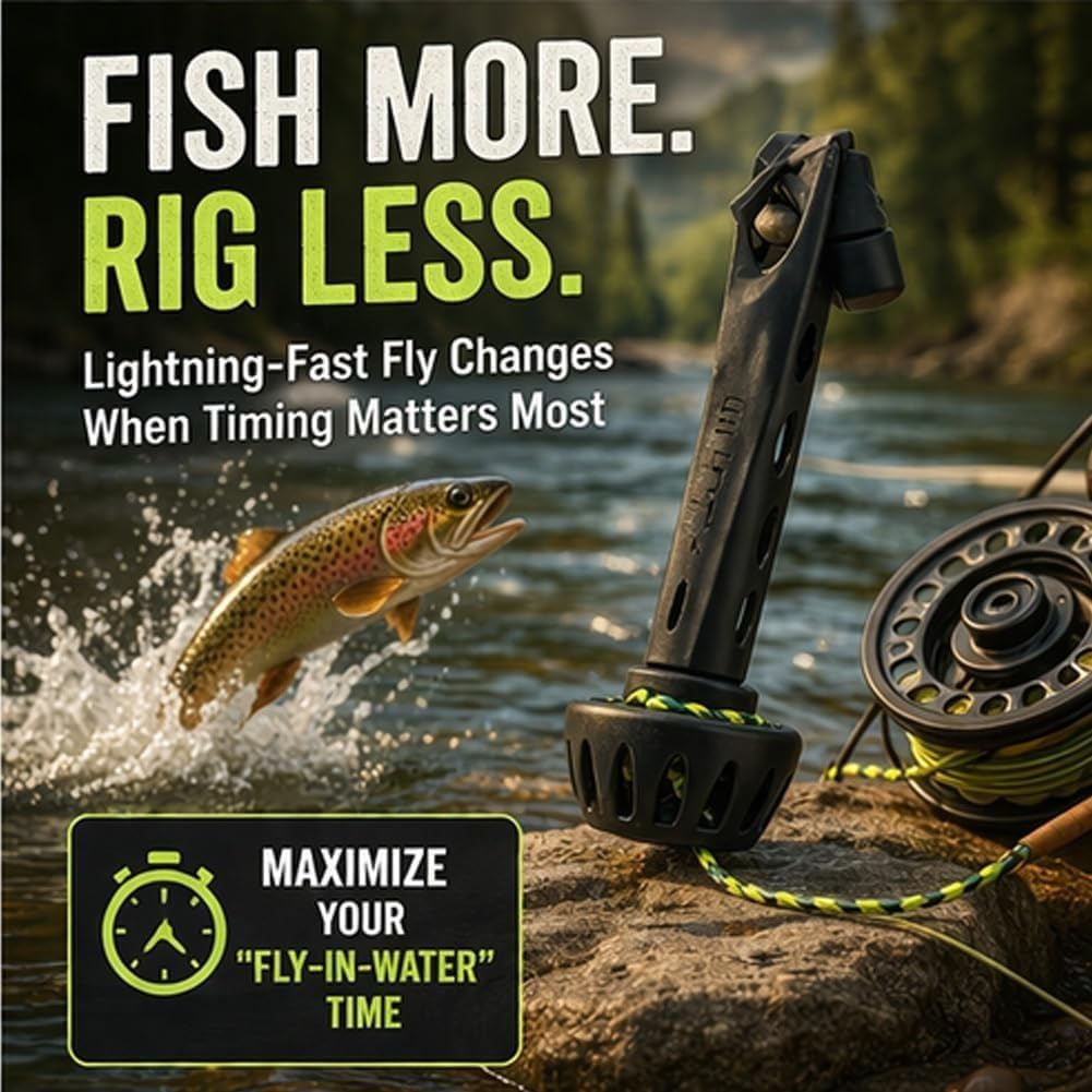 Portable Magnetic Fly Threader - Fishing Line Winder incelemesi ve fiyatı