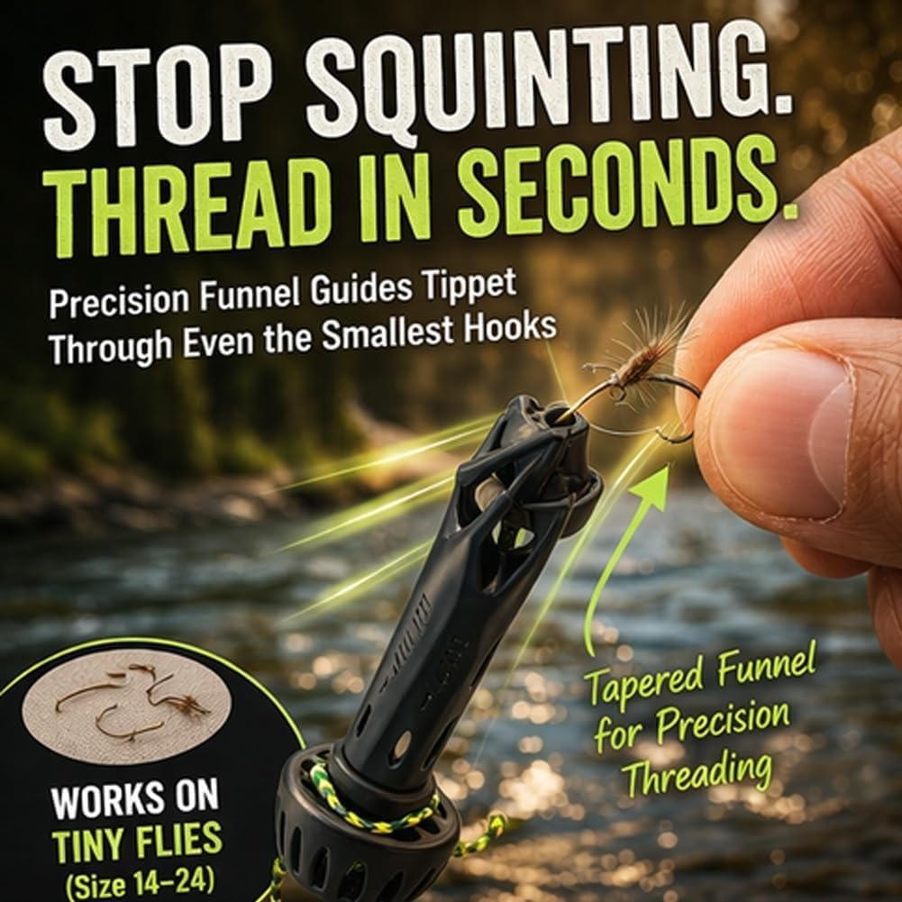 Portable Magnetic Fly Threader - Fishing Line Winder incelemesi ve fiyatı