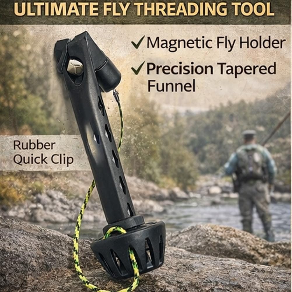 Portable Magnetic Fly Threader - Fishing Line Winder incelemesi ve fiyatı