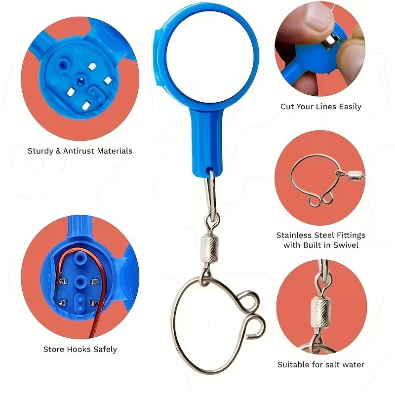 2pcs   Fishing Gadgets: Knotti - Fishing Line Dispenser incelemesi ve fiyatı