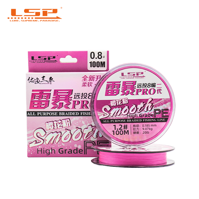 LSP Thunderstorm Pro 2 PE Fish - Ice Fishing Line incelemesi ve fiyatı