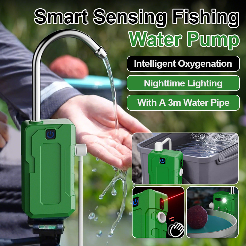 Portable Water Pump Fishing Wa - Fishing Line Dispenser incelemesi ve fiyatı