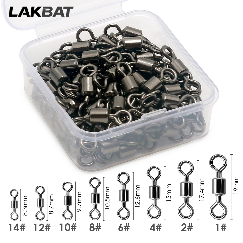 100PCS Stainless Steel Fishing - Saltwater Line incelemesi ve fiyatı