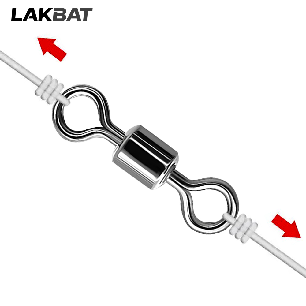 100PCS Stainless Steel Fishing - Saltwater Line incelemesi ve fiyatı