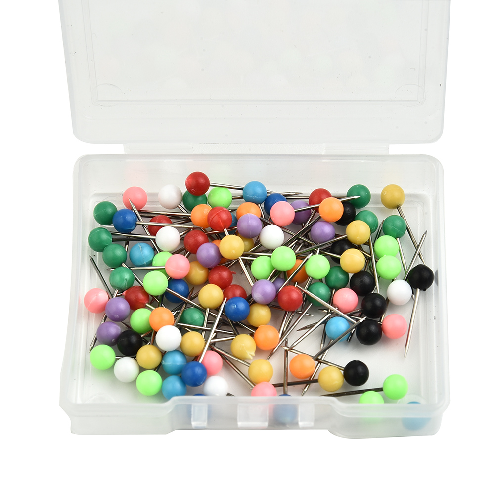 100pcs/Box Rig Safe Spare Pins - Fishing Line Box incelemesi ve fiyatı
