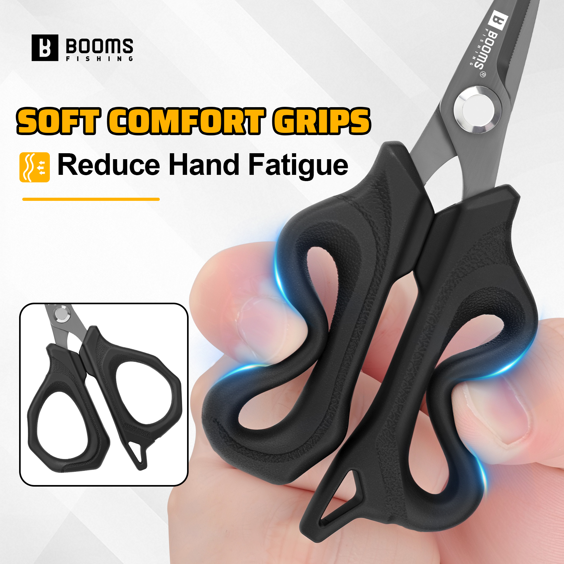 Booms Fishing S07 Stainless St - Fishing Line Cutter incelemesi ve fiyatı
