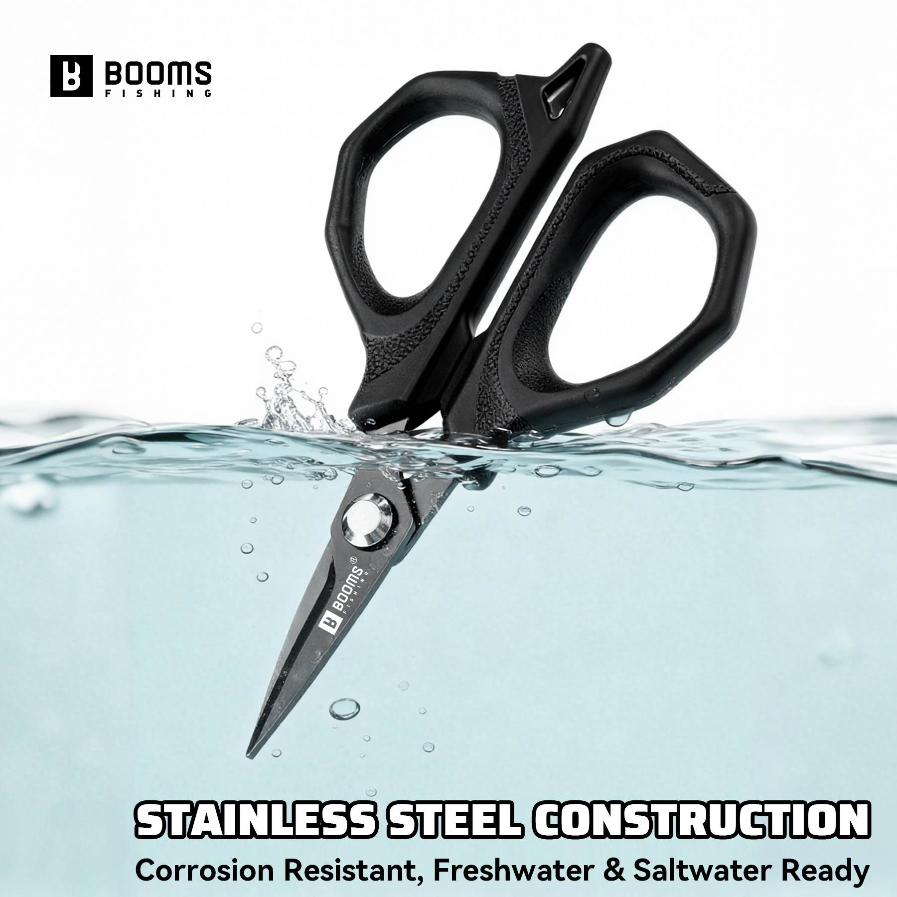 Booms Fishing S07 Stainless St - Fishing Line Cutter incelemesi ve fiyatı