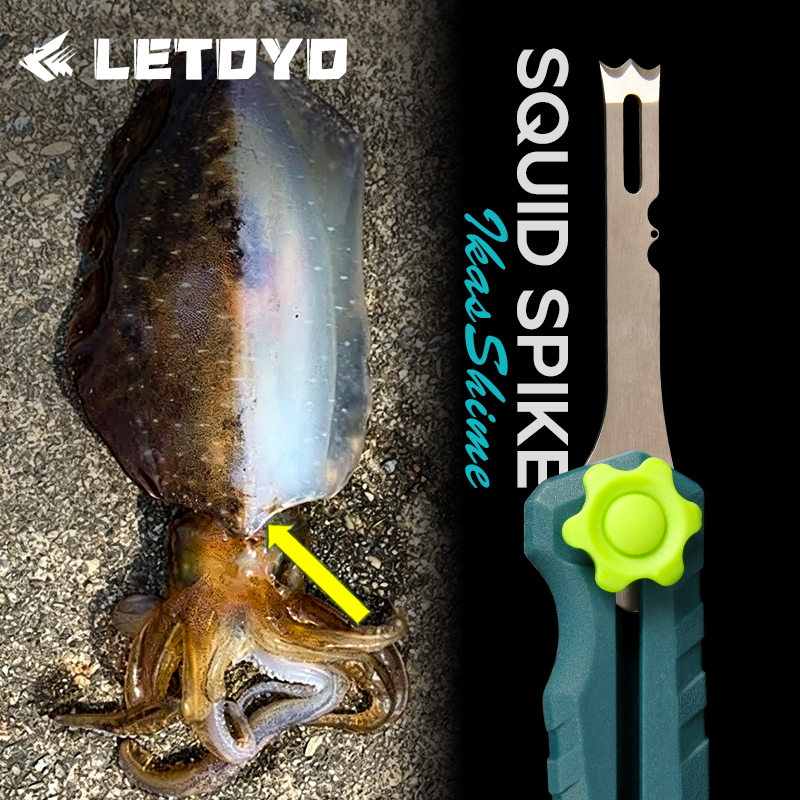 Squid Knife Stainless Steel Li - Saltwater Line incelemesi ve fiyatı
