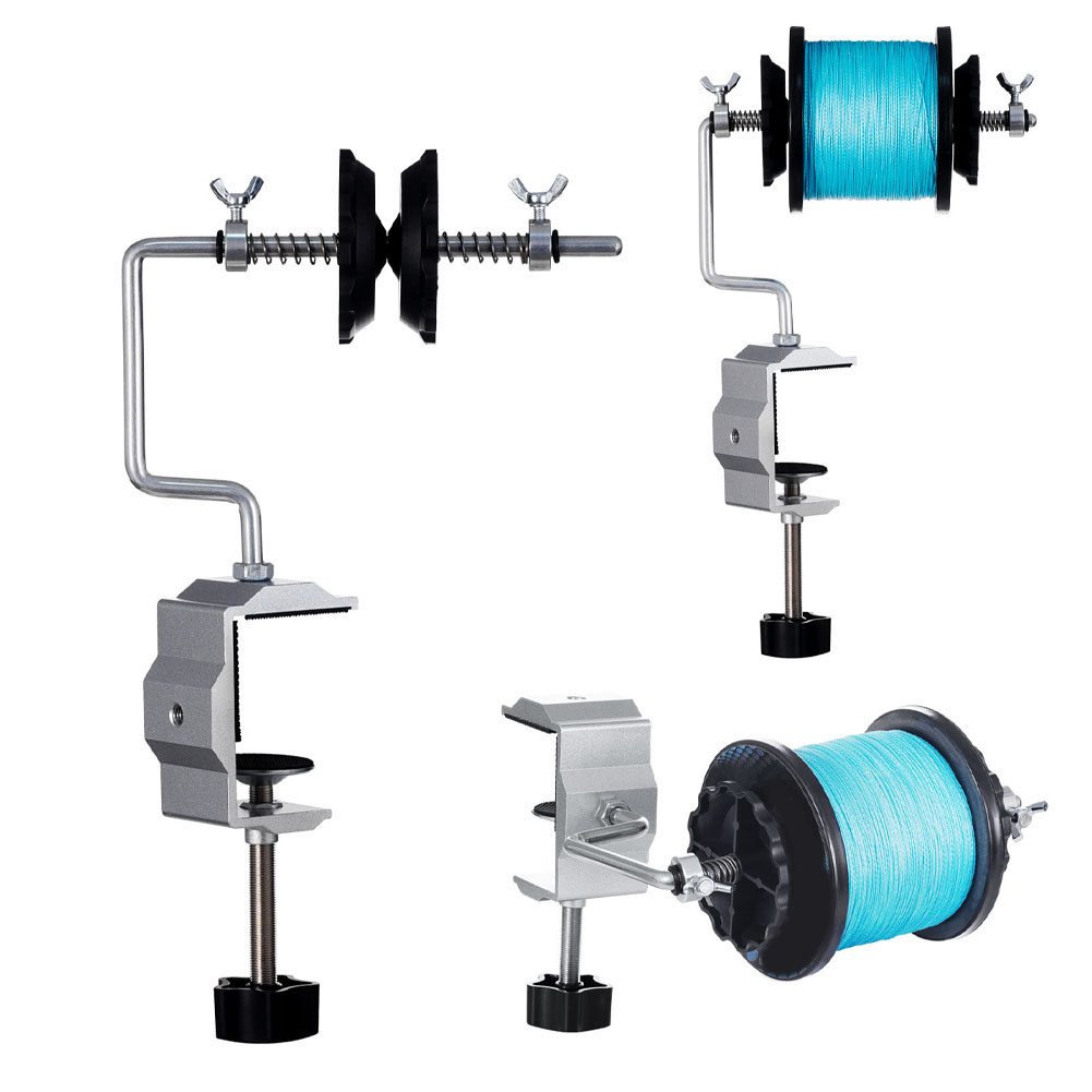 Aluminum Alloy Fishing Line Sp - Fishing Line Spooler incelemesi ve fiyatı