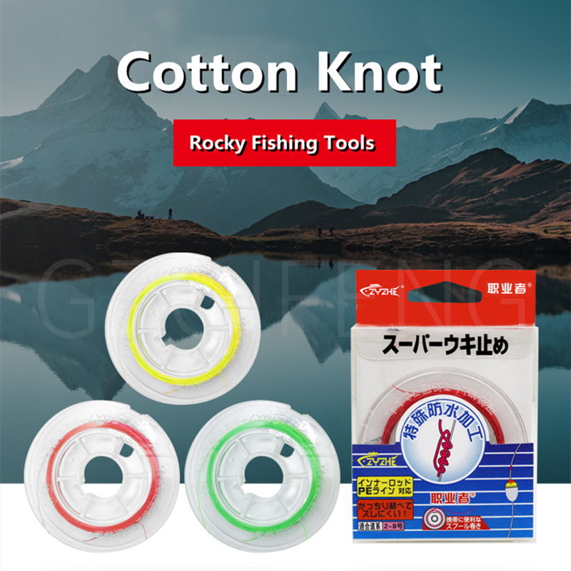 ZYZHE 10M Cotton Knot Sea Rock - Saltwater Line incelemesi ve fiyatı