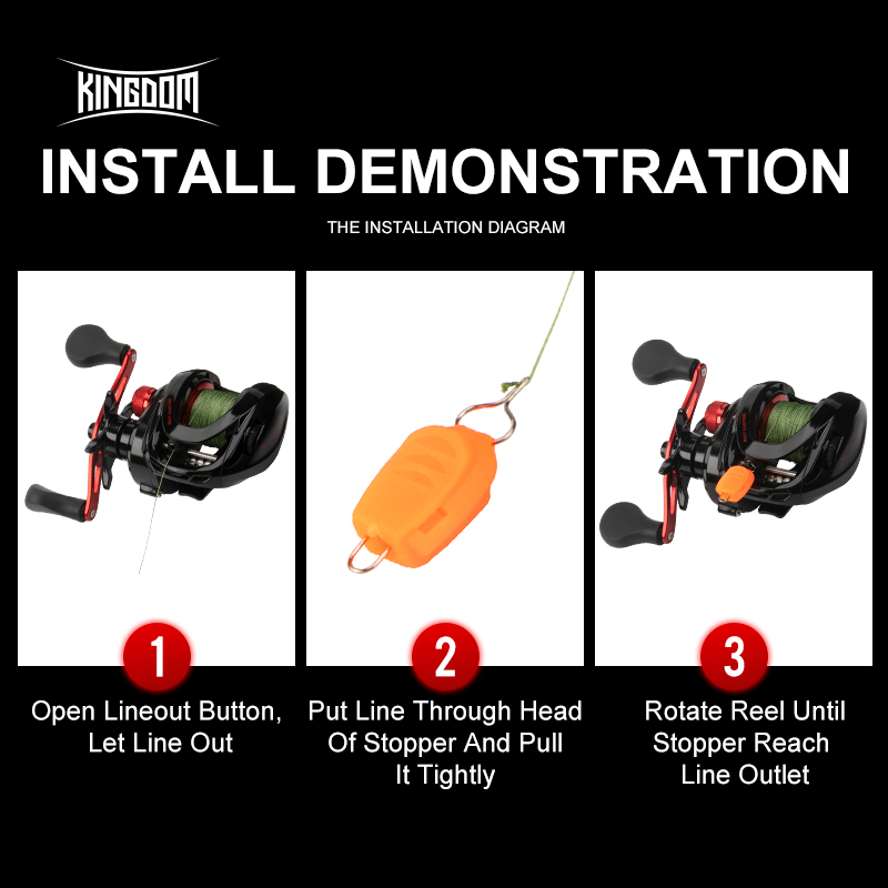 Kingdom Fishing Accessories Ho - Fishing Line Spooler incelemesi ve fiyatı