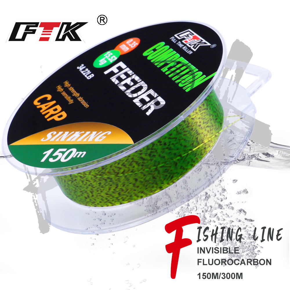 FTK  3D Invisible Carp Fishing - Fluorocarbon Line incelemesi ve fiyatı