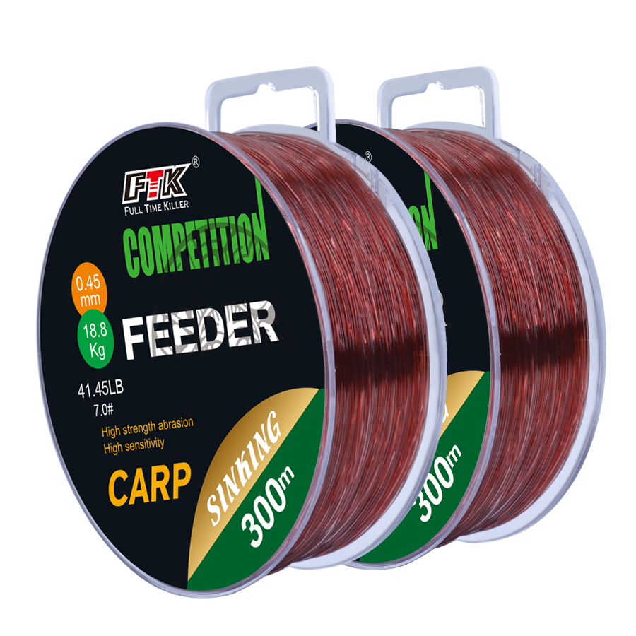 FTK  3D Invisible Carp Fishing - Fluorocarbon Line incelemesi ve fiyatı