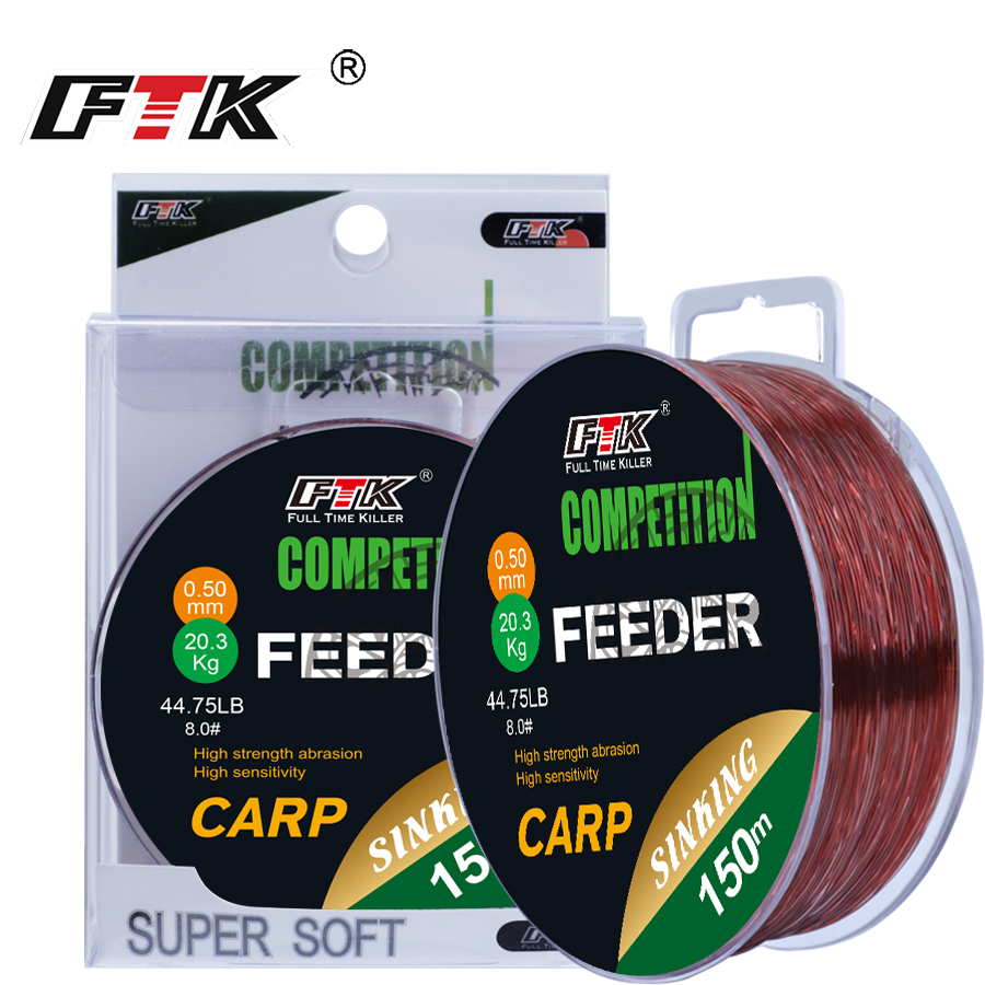 FTK  3D Invisible Carp Fishing - Fluorocarbon Line incelemesi ve fiyatı