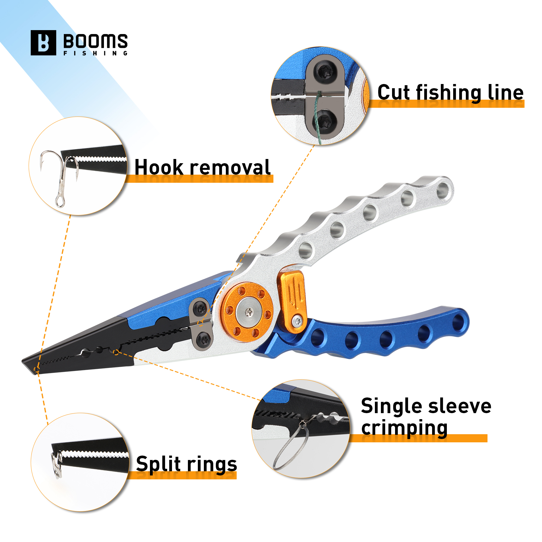 Booms Fishing X01 Aluminum Fis - Saltwater Line incelemesi ve fiyatı