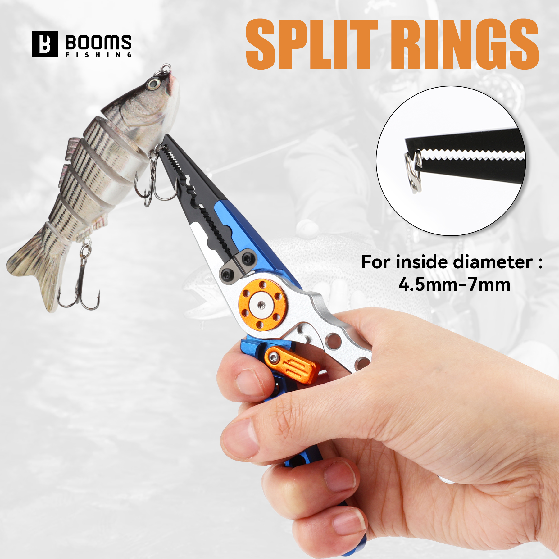 Booms Fishing X01 Aluminum Fis - Saltwater Line incelemesi ve fiyatı