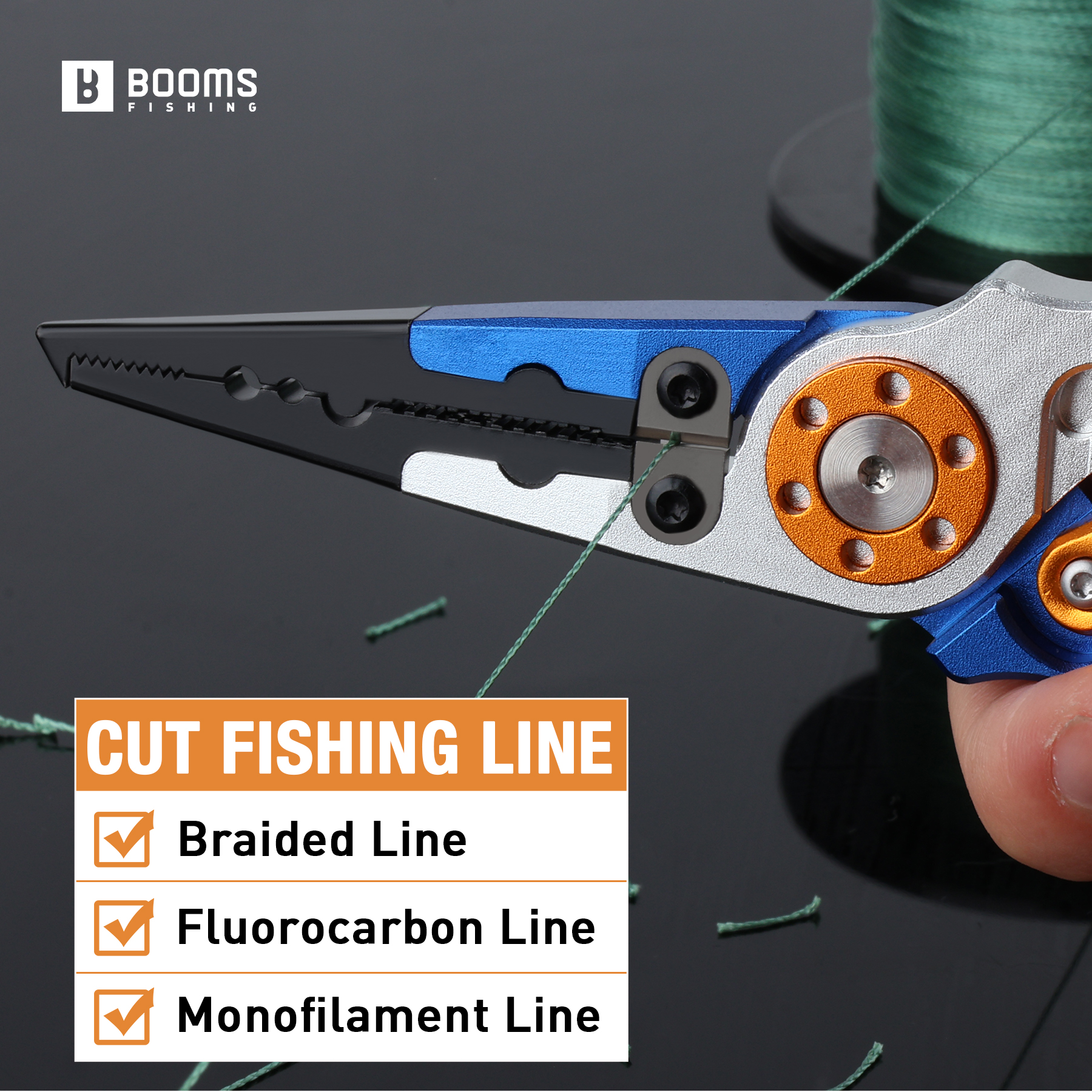 Booms Fishing X01 Aluminum Fis - Saltwater Line incelemesi ve fiyatı
