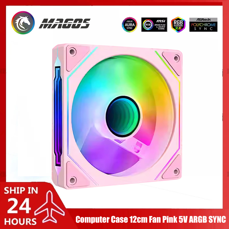 Computer Case Fan Pink 5V ARGB - Fly Line incelemesi ve fiyatı